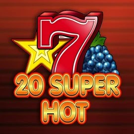 20 Super Hot slot visual from Amusnet Interactive available on malinascasino.org