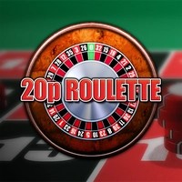 20p roulette slot logo by Inspired Gaming at Malina Casino