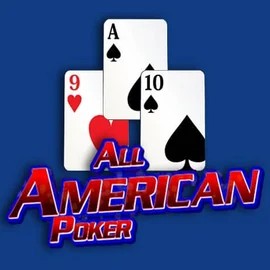 Table Games logo of All American Poker from RTG (Reel Time Gaming) at Malina Casino