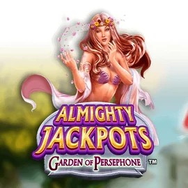 Almighty Jackpots: Garden of Persephone slot visual from Novomatic available on malinascasino.org