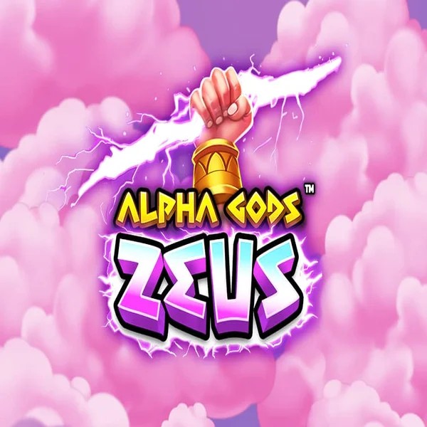 Alpha Gods Zeus by PearFiction Studios, showcased at malinascasino.org – game logo