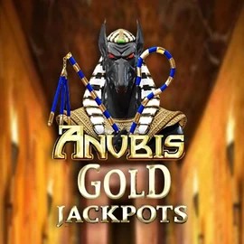 Official Jackpots logo: Anubis Gold Jackpots by Inspired Gaming at Malina Casino