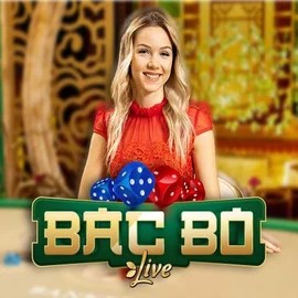 Bac Bo slot icon by Evolution, available at Malina Casino