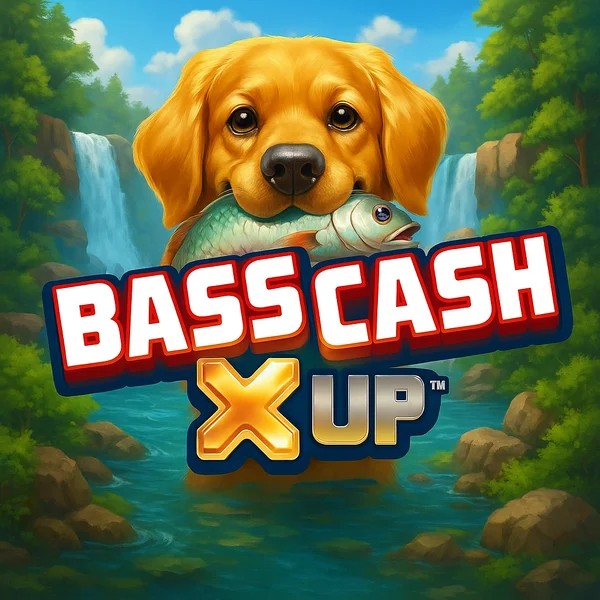 Bass Cash X UP by Alchemy Gaming, showcased at malinascasino.org – game logo