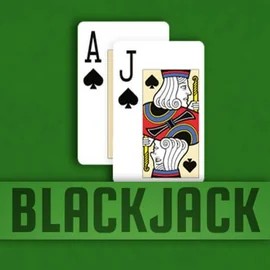 Blackjack (Relax Gaming) logo – Table Games by Relax Gaming at Malina Casino