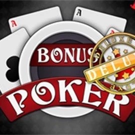 Bonus Poker Deluxe - 3 Hands by RTG (Reel Time Gaming), showcased at malinascasino.org – game logo