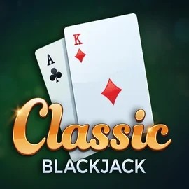 Enjoy Classic Blackjack by Red Tiger Gaming – logo hosted on malinascasino.org