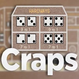Craps (Nucleus Gaming) online game logo by Nucleus Gaming on malinascasino.org