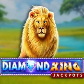 Play Diamond King Jackpots slot by SpinPlay Games on malinascasino.org