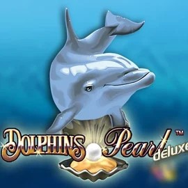 Dolphins Pearl Deluxe logo – Slots by Novomatic at Malina Casino