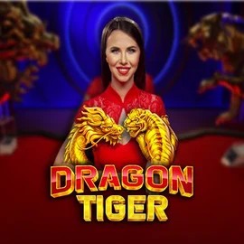 Dragon Tiger (Live) logo by Pragmatic Play at Malina Casino