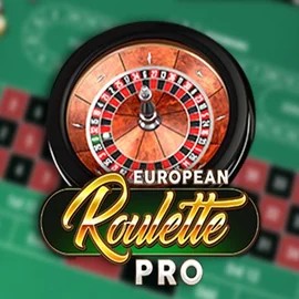 European Roulette Pro casino game by Play'n GO – featured logo at Malina Casino