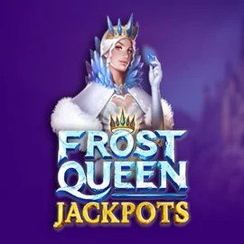 Frost Queen Jackpots by Yggdrasil, showcased at malinascasino.org – game logo