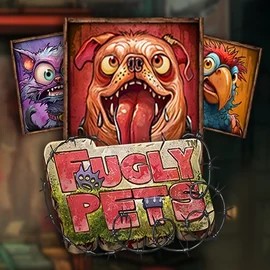Fugly Pets online game logo by Stakelogic on malinascasino.org