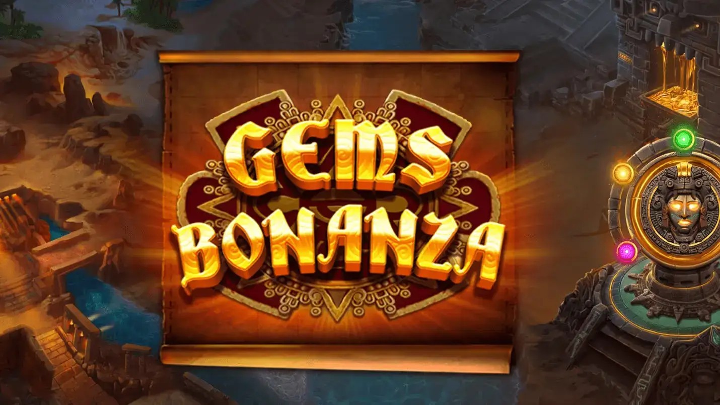 Try Gems Bonanza slot by Pragmatic Play on malinascasino.org – logo image