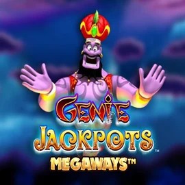 Genie Jackpots Megaways slot icon by Blueprint Gaming, available at Malina Casino