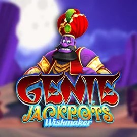 Try Genie Jackpots Wishmaker slot by Blueprint Gaming on malinascasino.org – logo image
