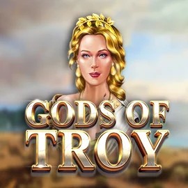 Gods of Troy by Red Tiger Gaming, showcased at malinascasino.org – game logo