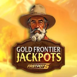 Official Jackpots logo: Gold Frontier Jackpots FastPot5 by Yggdrasil at Malina Casino