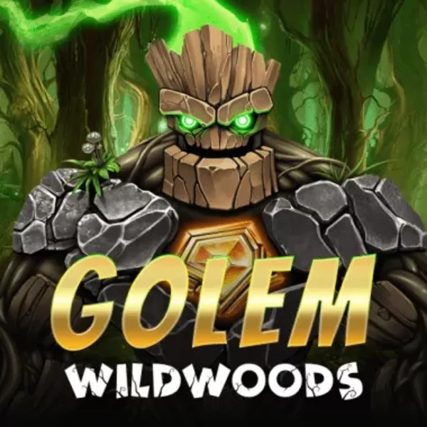 Golem Wildwoods logo – Slots by BF Games at Malina Casino