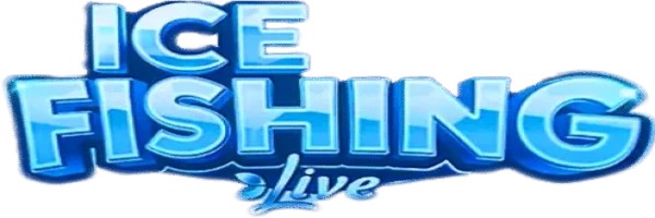Official Live Casino logo: Ice Fishing Live by Evolution at Malina Casino