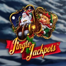 Jackpots logo of Jingle Jackpots from Dragon Gaming at Malina Casino