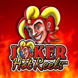 Official Slots logo: Joker Hot Reels by Playtech at Malina Casino
