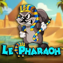 Official Slots logo: Le Pharaoh by Hacksaw Gaming at Malina Casino