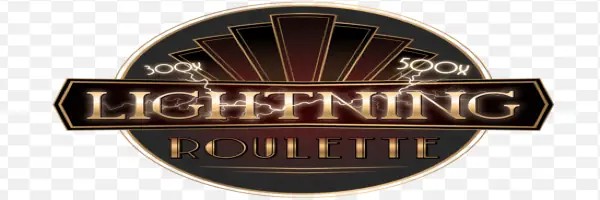 Lightning Roulette logo – Live Casino by Evolution at Malina Casino