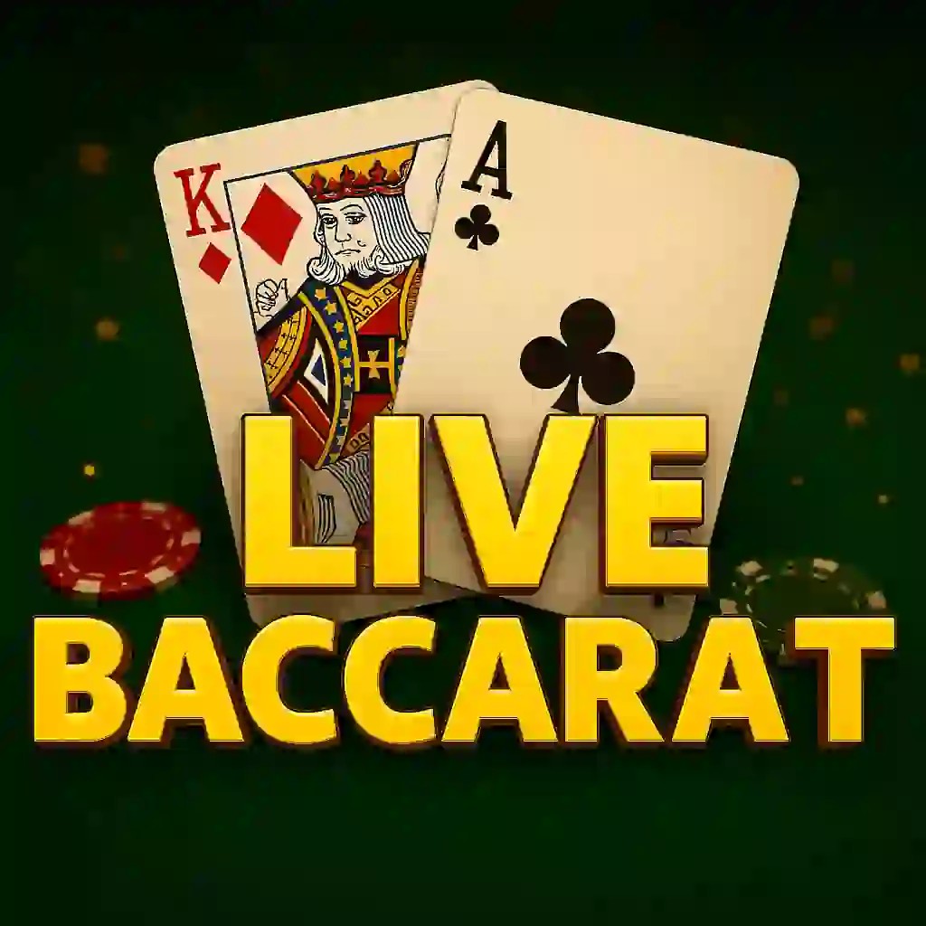 Play Live Baccarat slot by Evolution on malinascasino.org