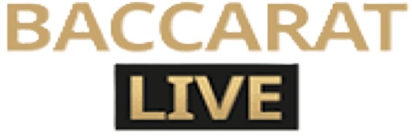 Live Baccarat game by Evolution – logo hosted on Malina Casino