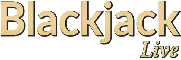 Live Blackjack slot logo by Evolution at Malina Casino