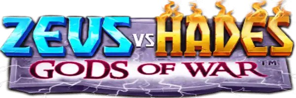 Zeus vs Hades: Gods of War logo by Pragmatic Play at Malina Casino
