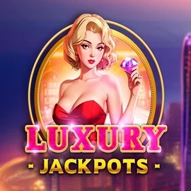 Luxury Jackpots game by Triple Cherry – logo hosted on Malina Casino