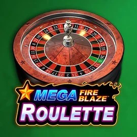 Mega Fire Blaze Roulette slot icon by Playtech, available at Malina Casino