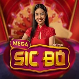 Live Casino logo of Mega Sic Bo from Pragmatic Play at Malina Casino