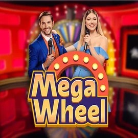 Mega Wheel logo by Pragmatic Play Malina Casino