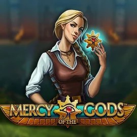 Mercy Of The Gods game by NetEnt – logo hosted on Malina Casino