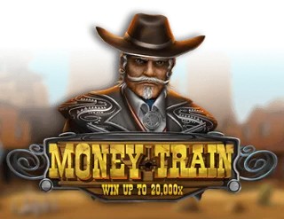 Official Slots logo: Money Train by Relax Gaming at Malina Casino