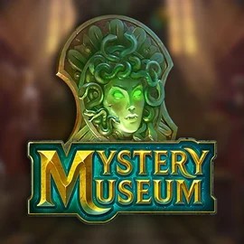 Mystery Museum online game logo by Push Gaming on malinascasino.org