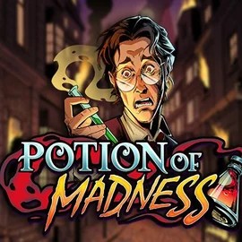 Potion of Madness slot icon by Play'n GO, available at Malina Casino