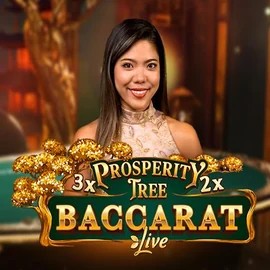 Prosperity Tree Baccarat game by Evolution – logo hosted on Malina Casino