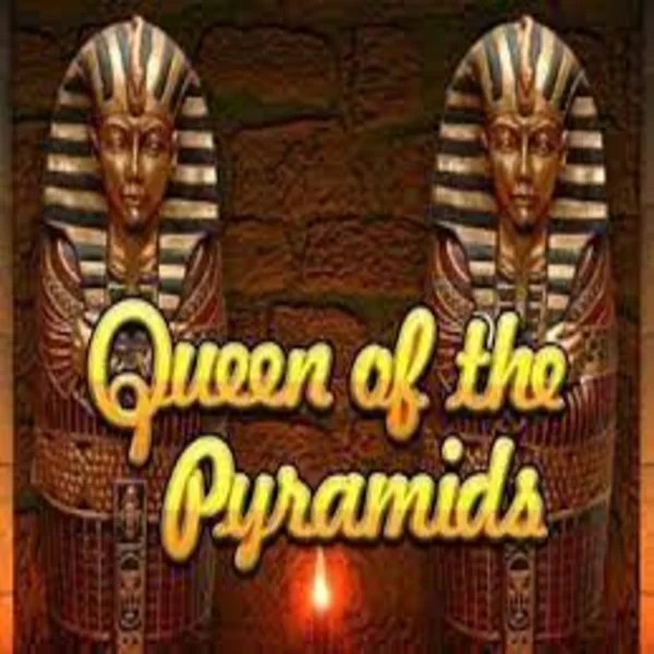Queen of the Pyramids logo by Playtech Malina Casino
