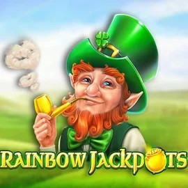 Enjoy Rainbow Jackpots by Red Tiger Gaming – logo hosted on malinascasino.org