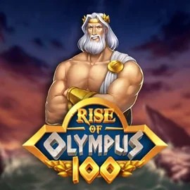 Slots logo of Rise of Olympus 100 from Play'n GO at Malina Casino