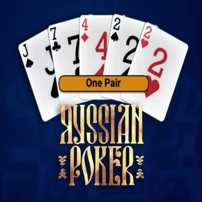 Russian Poker slot icon by OneTouch Games, available at Malina Casino