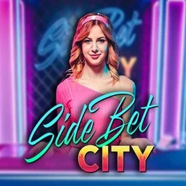 Side Bet City logo by Evolution Malina Casino