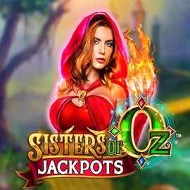 Sisters Of Oz Jackpots slot visual from Triple Edge Studios available on malinascasino.org