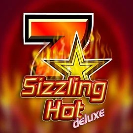 Sizzling Hot Deluxe casino game by Novomatic – featured logo at Malina Casino