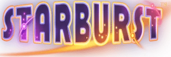 Starburst by NetEnt, showcased at malinascasino.org – game logo
